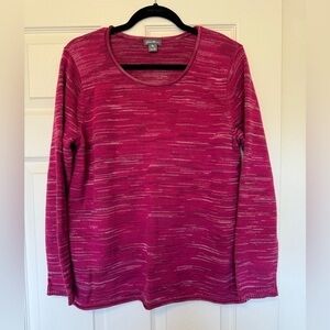 Eddie Bauer Pink rollneck sweater XL